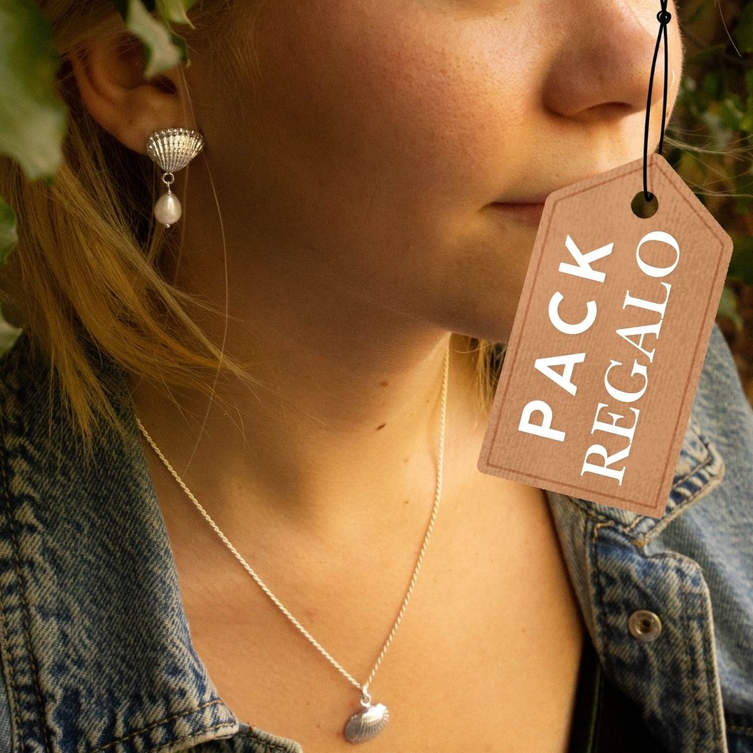 Pack Conchitas plata