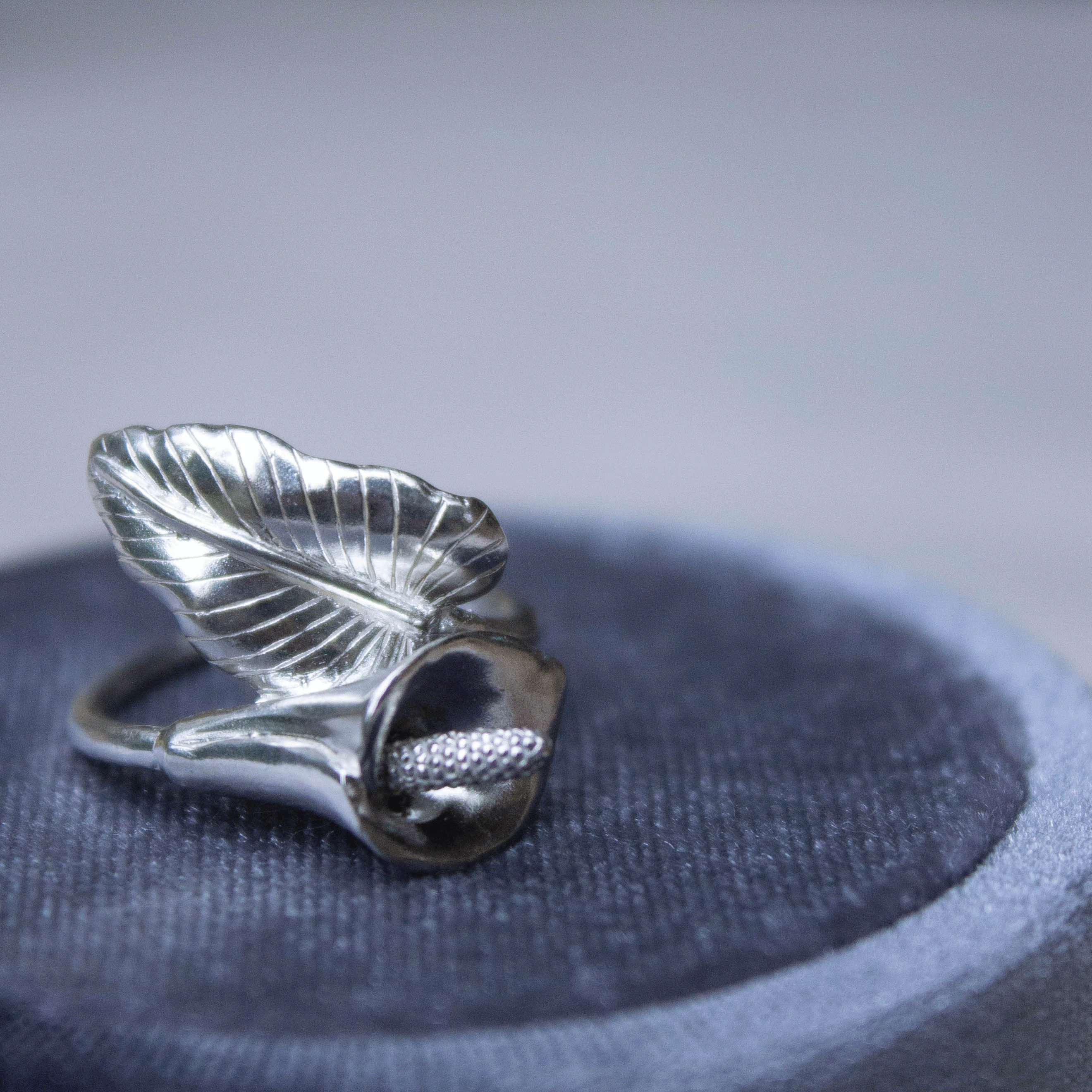 Anillo Flor de Cala