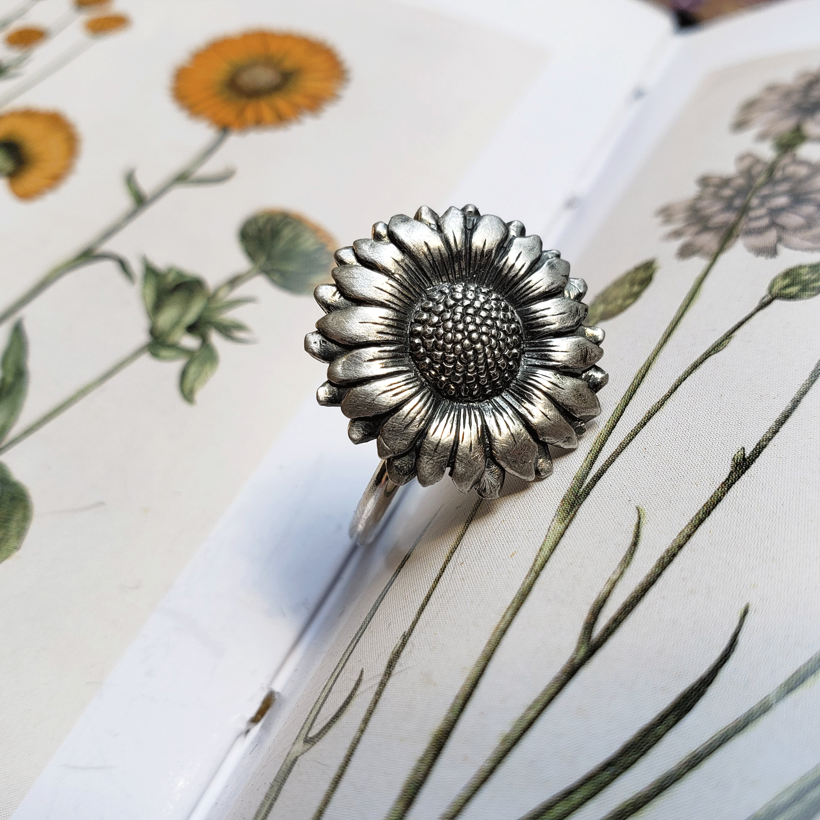 Anillo Girasol